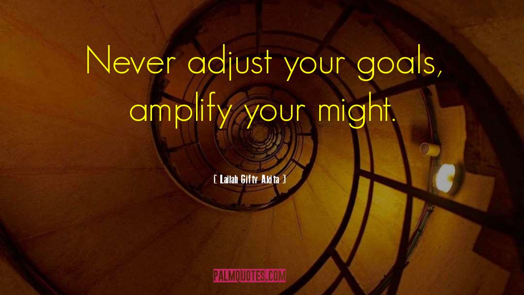 Adjust Your Sail quotes by Lailah Gifty Akita