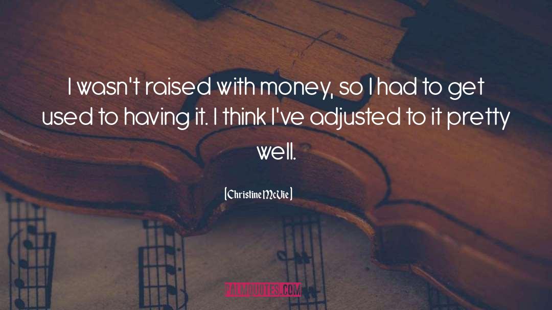 Adjusted quotes by Christine McVie