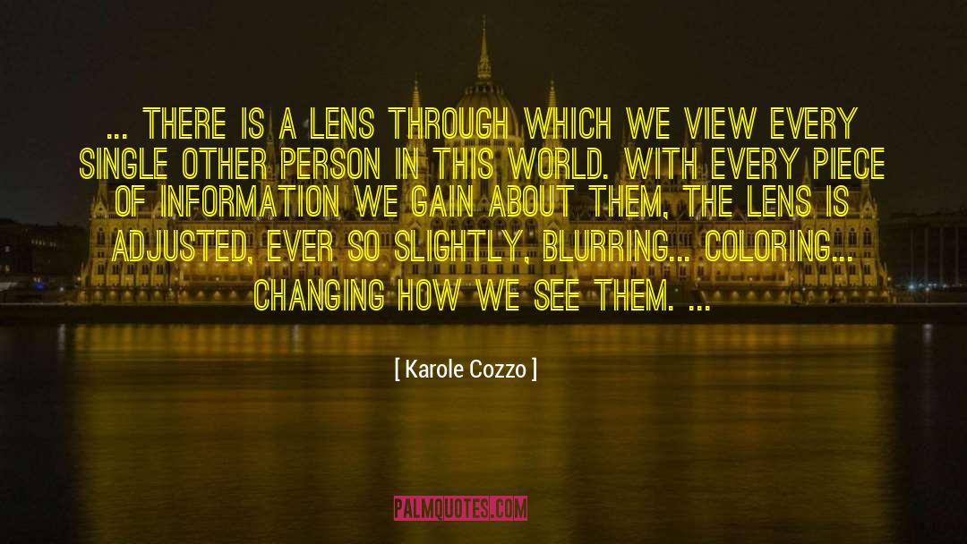 Adjusted quotes by Karole Cozzo