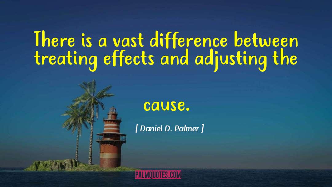 Adjusting quotes by Daniel D. Palmer