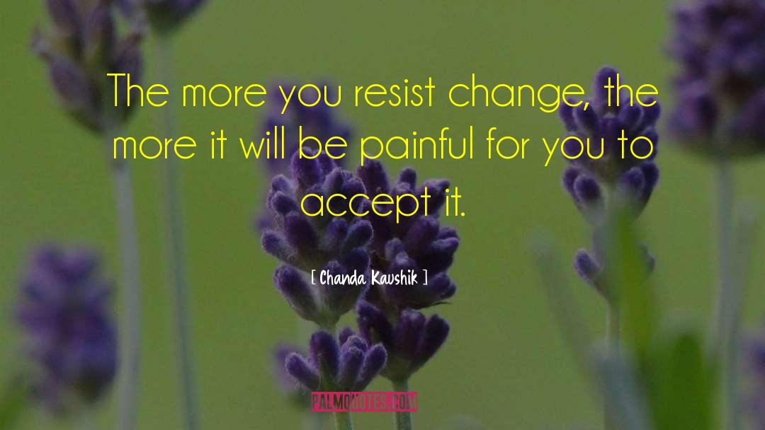 Adjustment And Attitude quotes by Chanda Kaushik