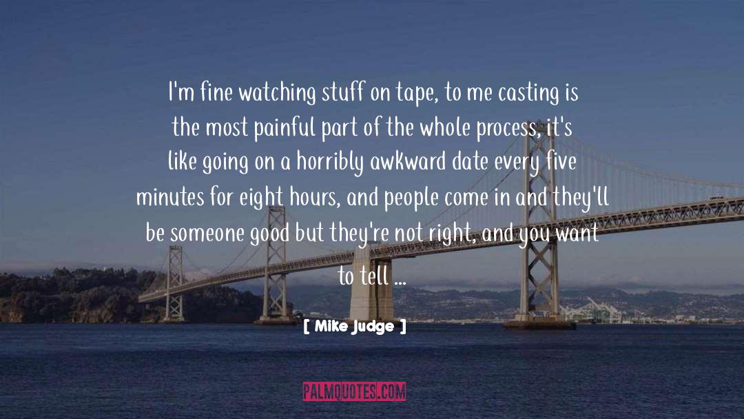 Adjustment And Attitude quotes by Mike Judge