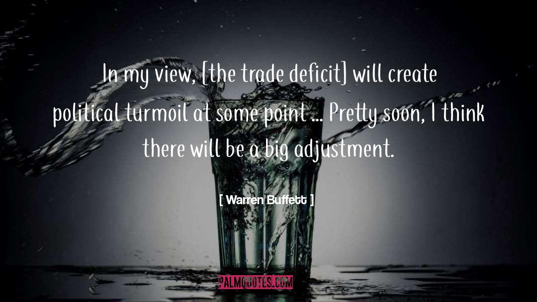 Adjustment quotes by Warren Buffett