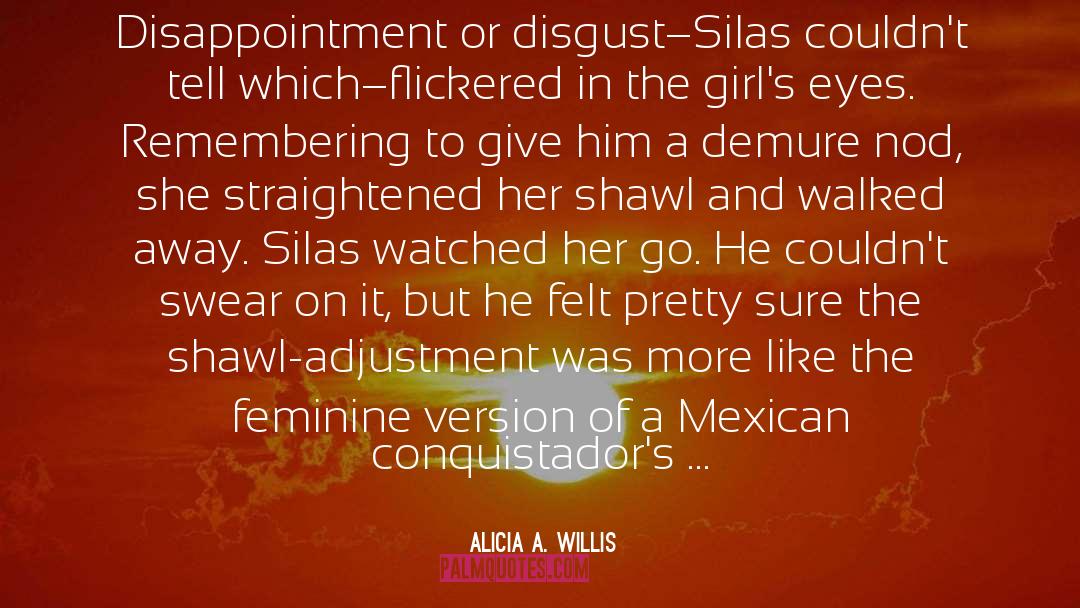 Adjustment quotes by Alicia A. Willis