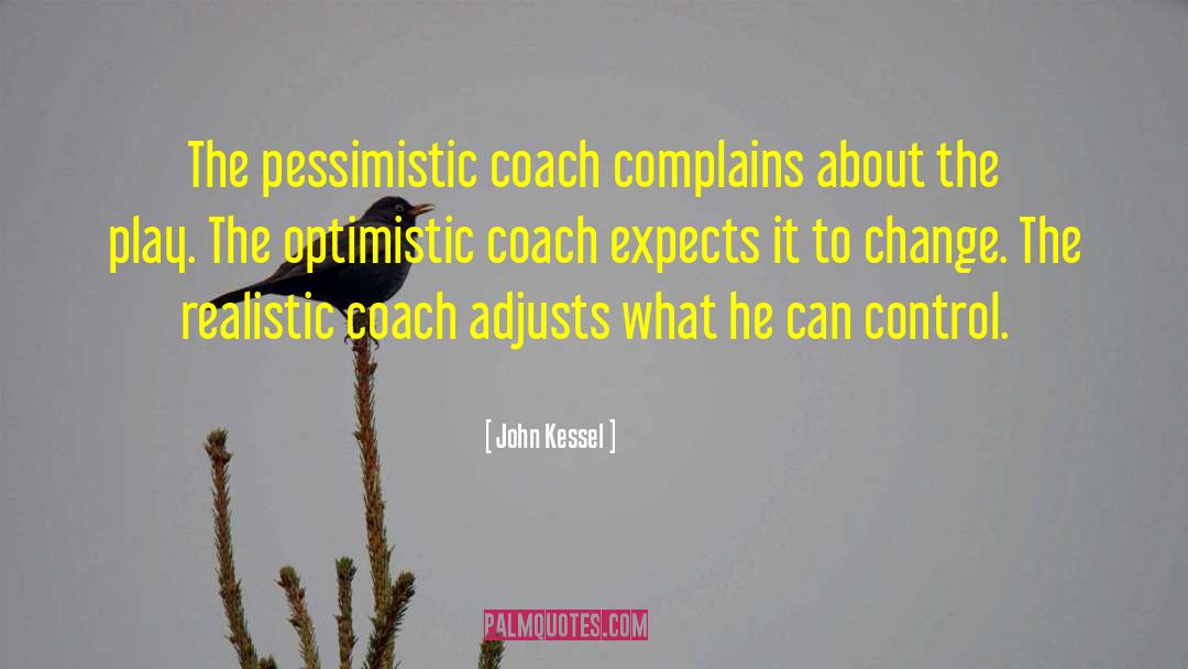 Adjusts quotes by John Kessel