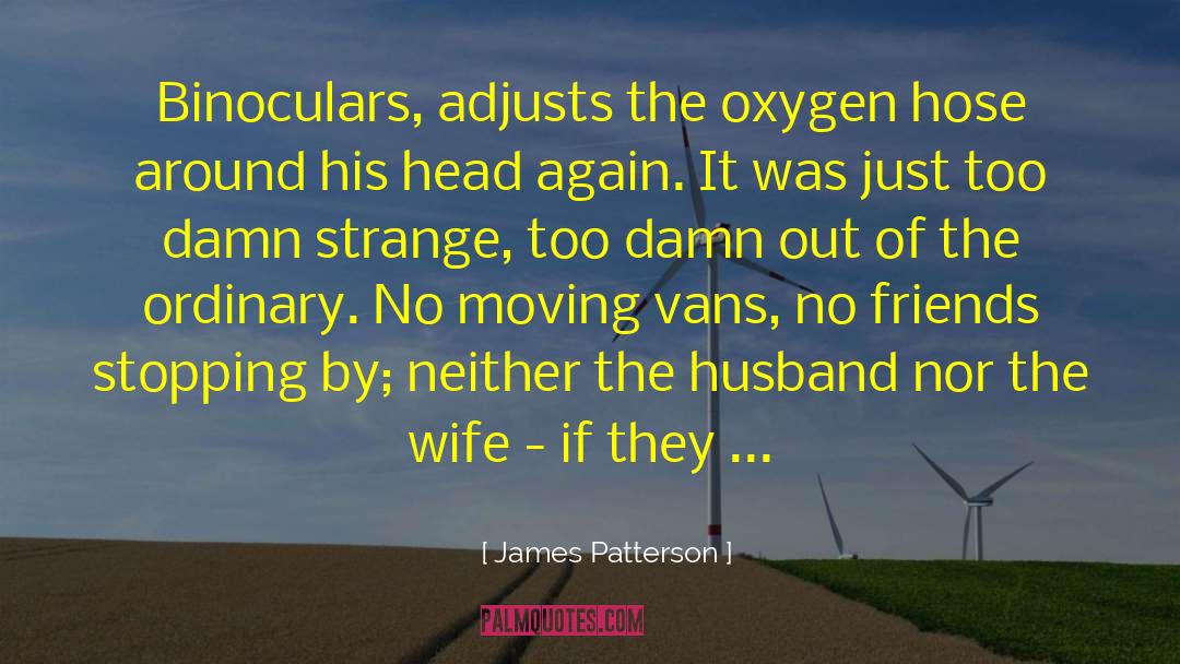 Adjusts quotes by James Patterson