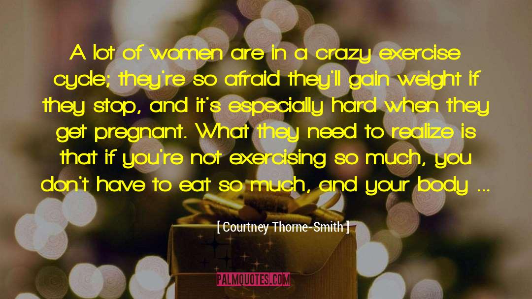 Adjusts quotes by Courtney Thorne-Smith