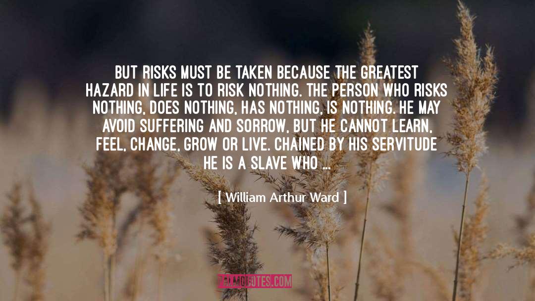 Adjusts quotes by William Arthur Ward