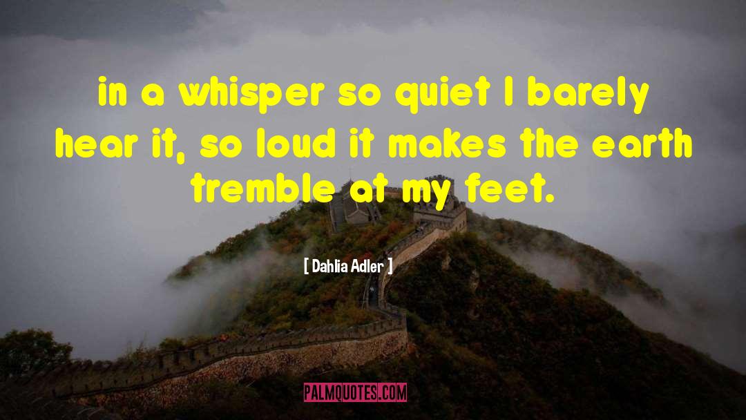 Adler quotes by Dahlia Adler