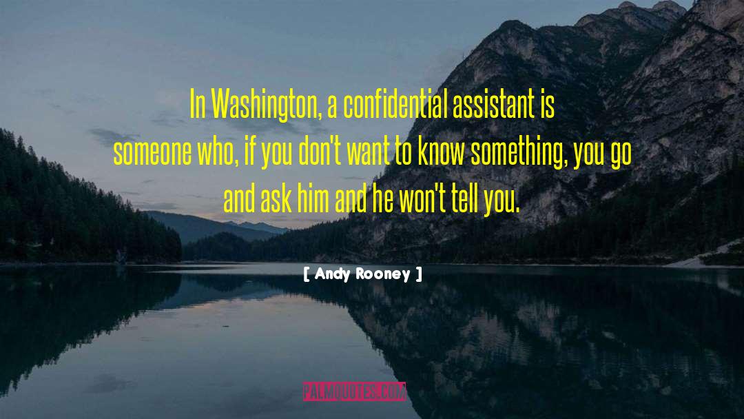 Admin Assistant quotes by Andy Rooney