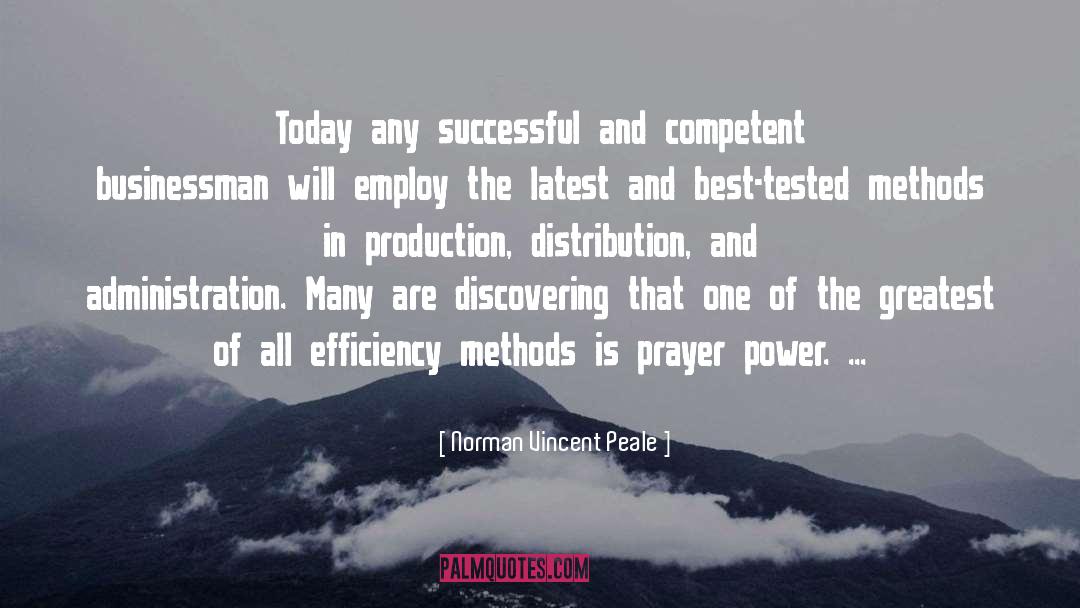 Administration quotes by Norman Vincent Peale