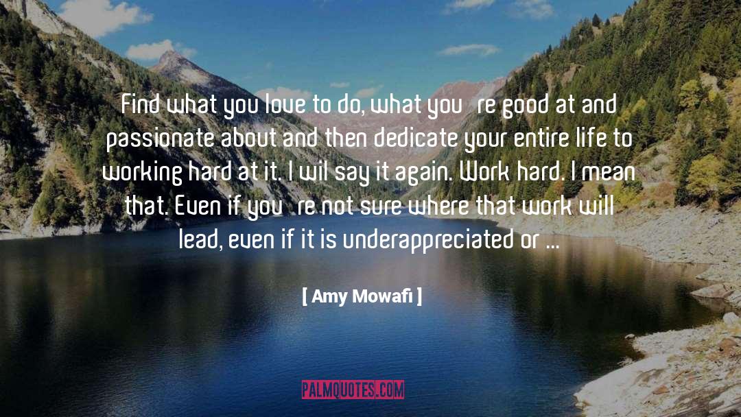 Administrative Professionals Day quotes by Amy Mowafi