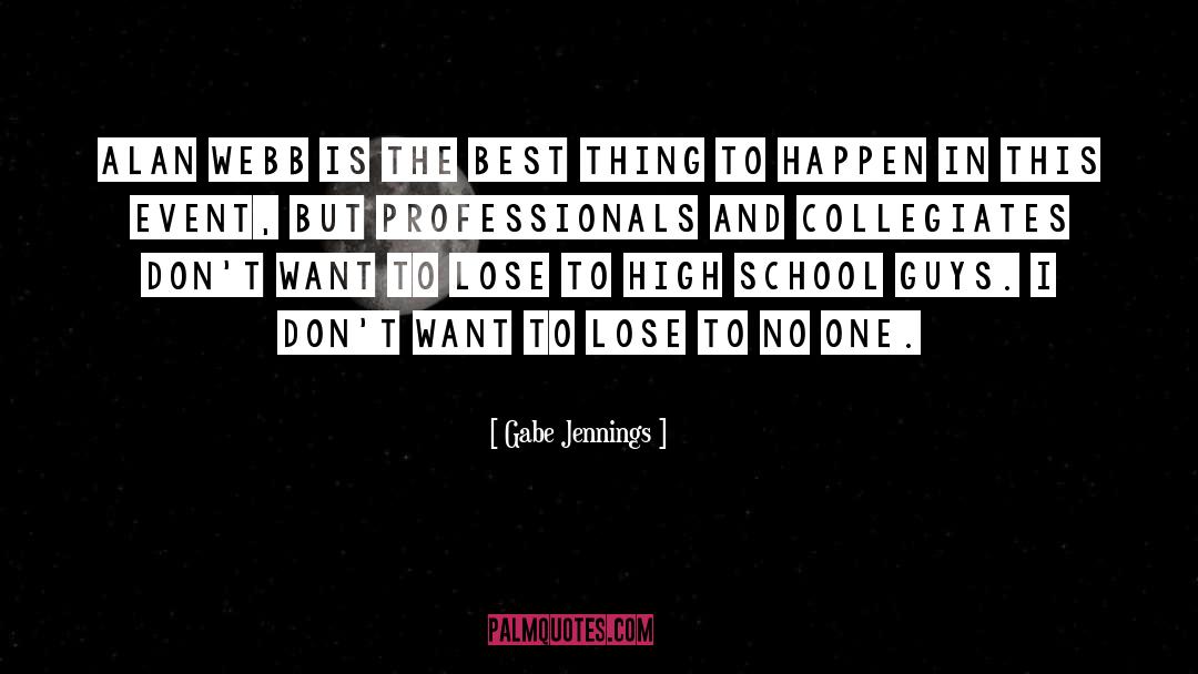 Administrative Professionals quotes by Gabe Jennings