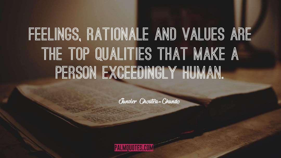 Admirable Qualities quotes by Janvier Chouteu-Chando