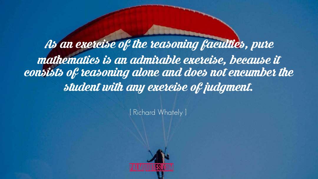 Admirable quotes by Richard Whately