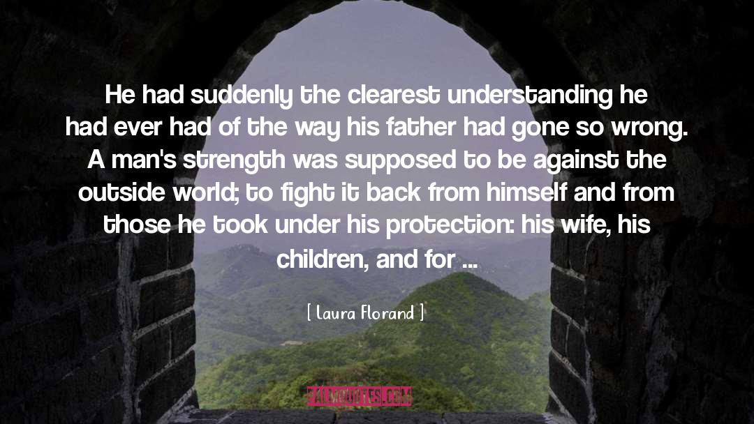 Admirable quotes by Laura Florand