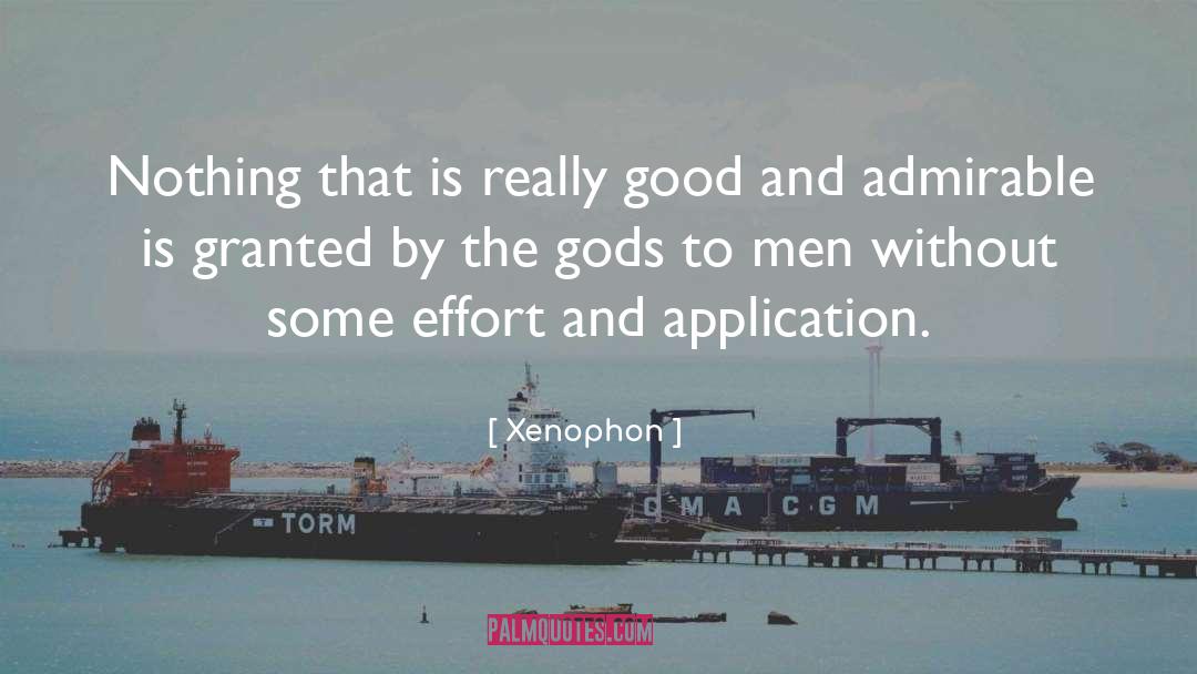 Admirable quotes by Xenophon