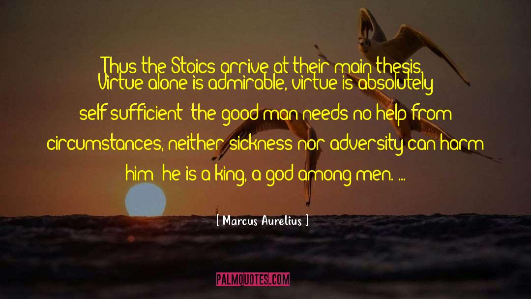 Admirable quotes by Marcus Aurelius