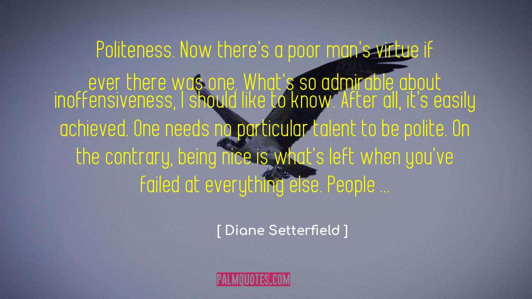 Admirable quotes by Diane Setterfield