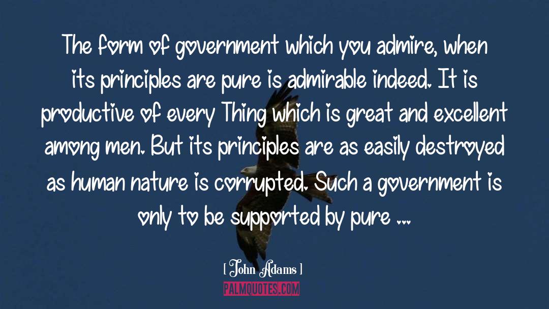 Admirable quotes by John Adams