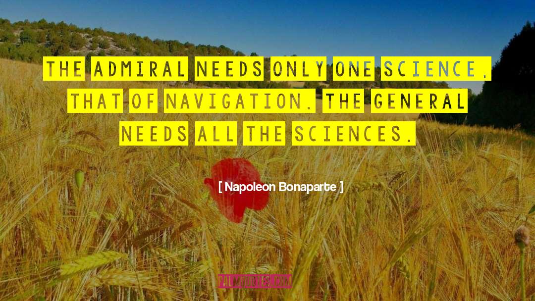 Admiral quotes by Napoleon Bonaparte