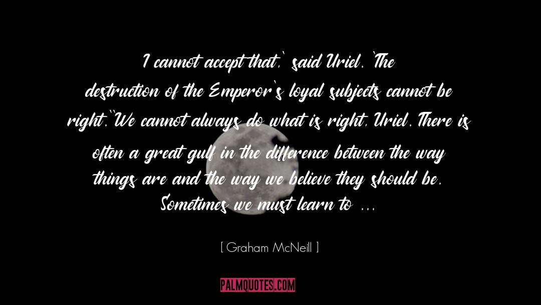 Admiral quotes by Graham McNeill