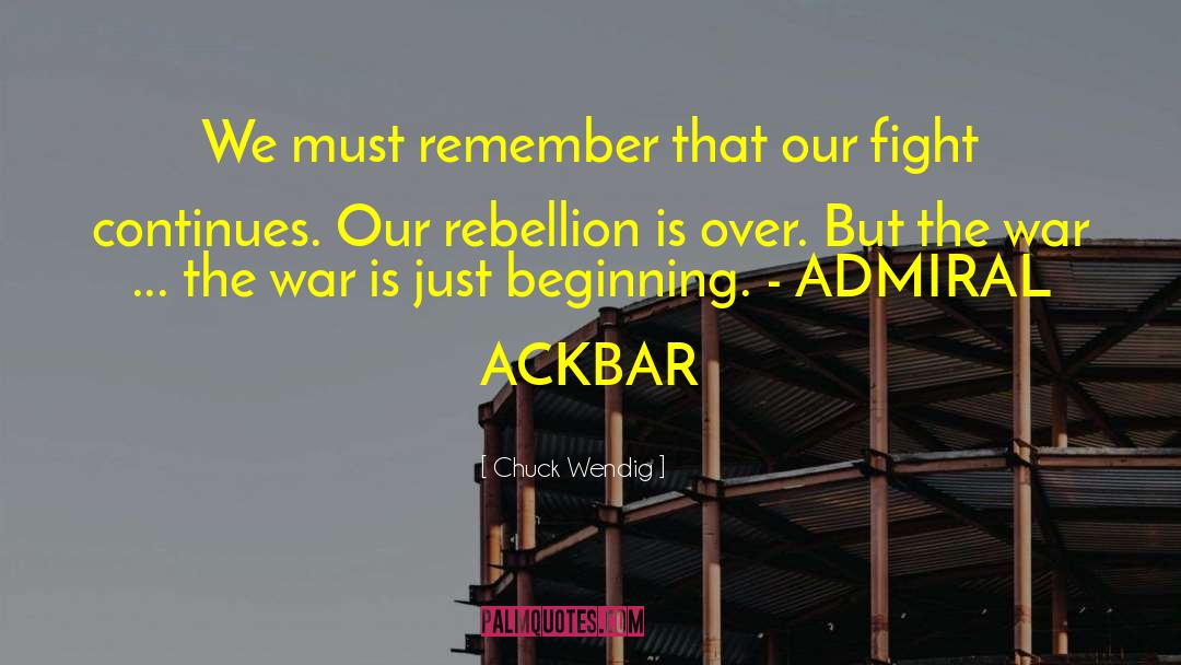 Admiral quotes by Chuck Wendig