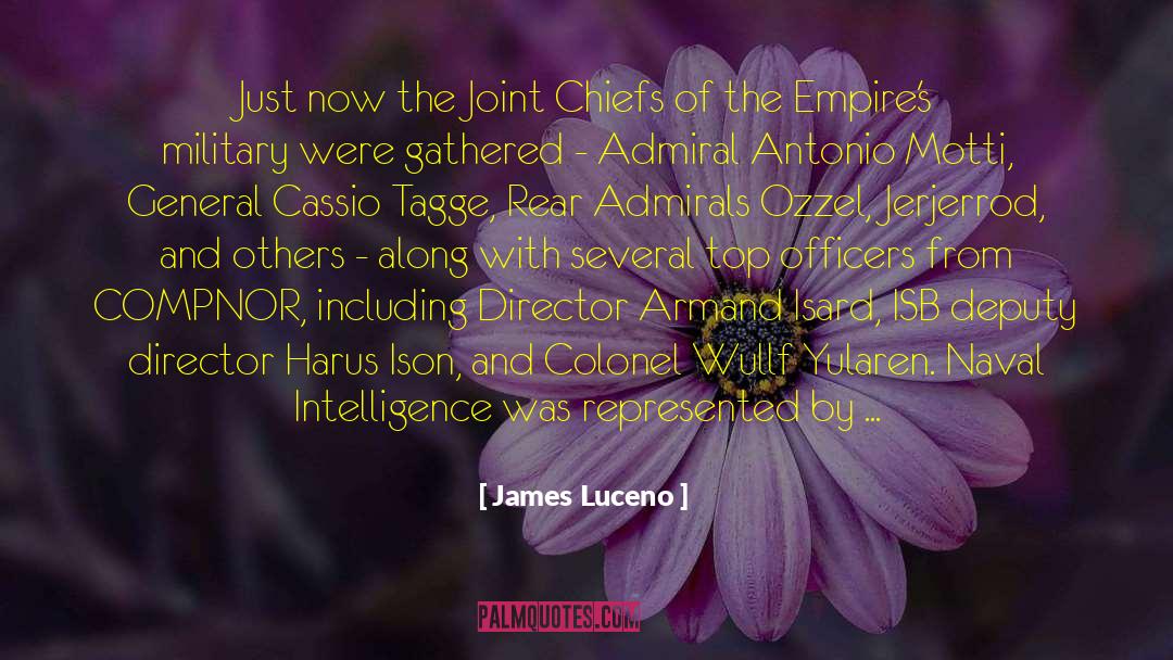 Admiral quotes by James Luceno