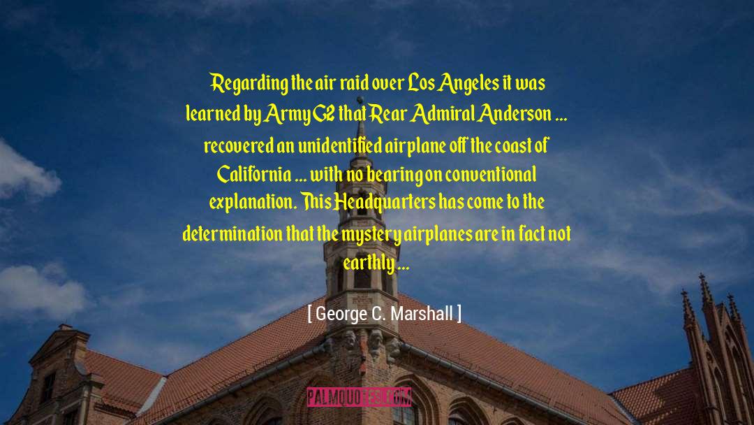 Admiral quotes by George C. Marshall