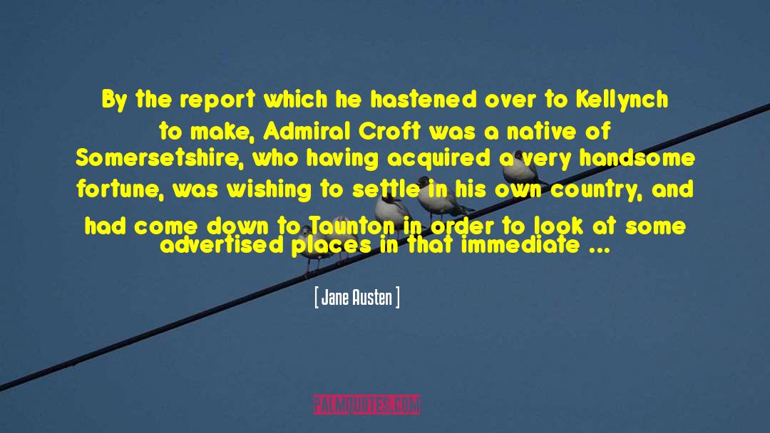 Admiral quotes by Jane Austen