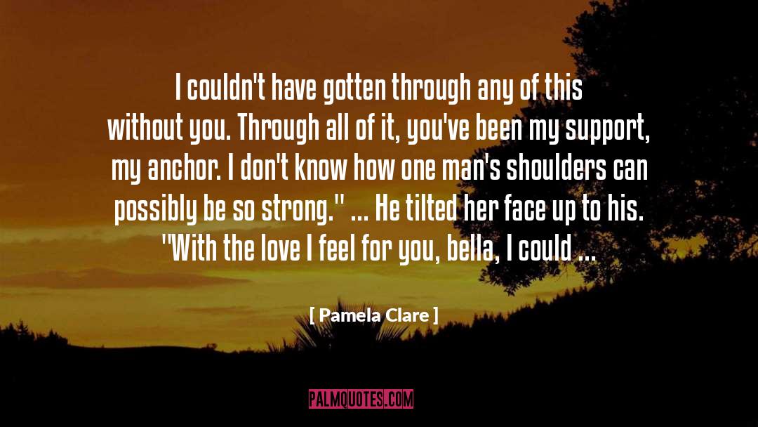 Admirals Anchor quotes by Pamela Clare