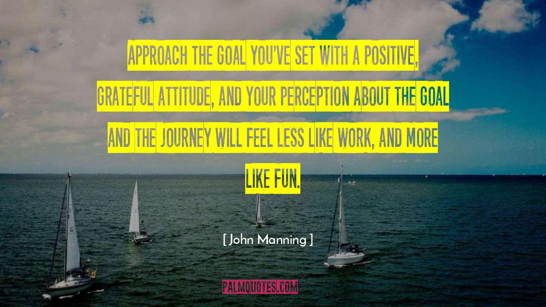 Admiration And Attitude quotes by John Manning