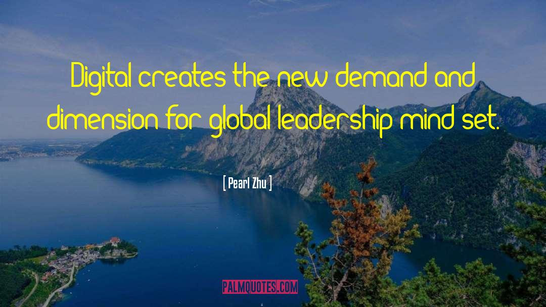 Admiration And Leadership quotes by Pearl Zhu