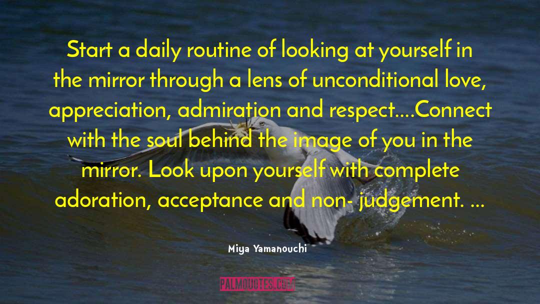 Admiration And Respect quotes by Miya Yamanouchi