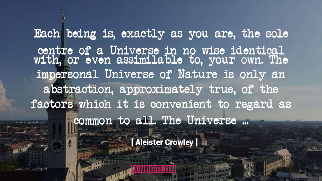 Admiration And Respect quotes by Aleister Crowley