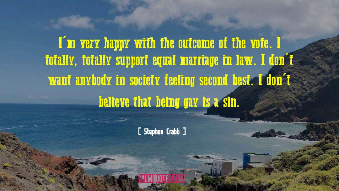 Admiration In Marriage quotes by Stephen Crabb