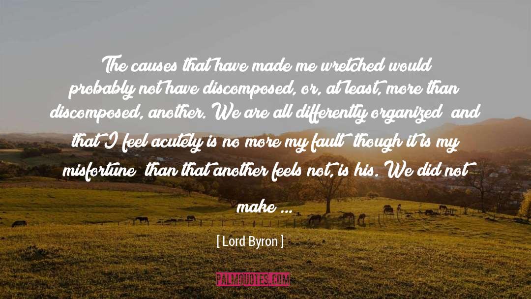 Admiration Of Nature quotes by Lord Byron