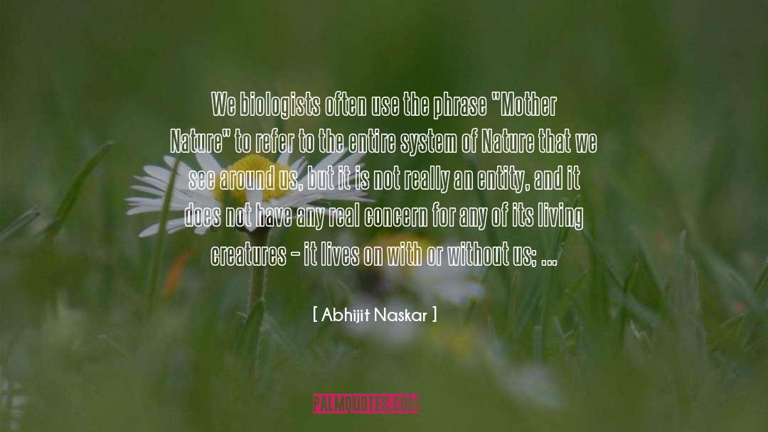 Admiration Of Nature quotes by Abhijit Naskar