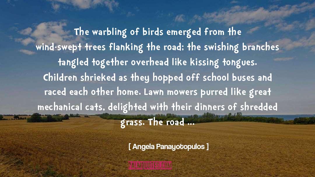 Admiration Of Nature quotes by Angela Panayotopulos