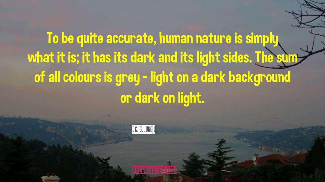 Admiration Of Nature quotes by C. G. Jung