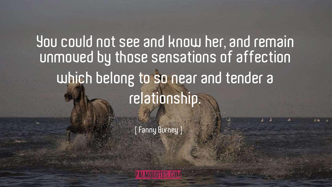 Admire Her Beauty quotes by Fanny Burney