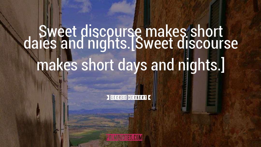 Admire Sweet Night quotes by George Herbert