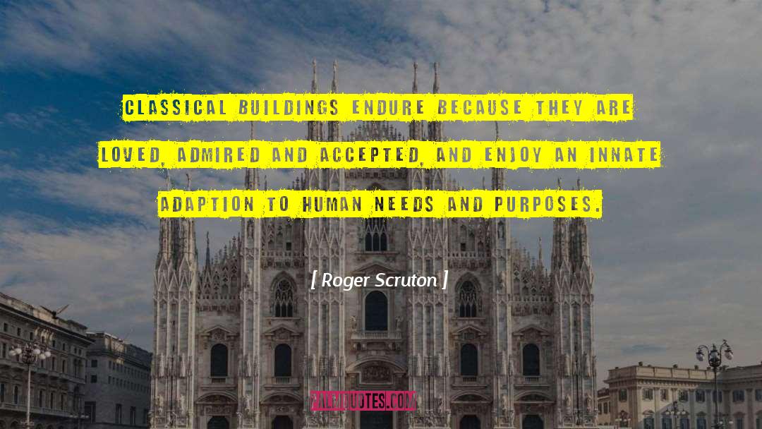 Admired quotes by Roger Scruton