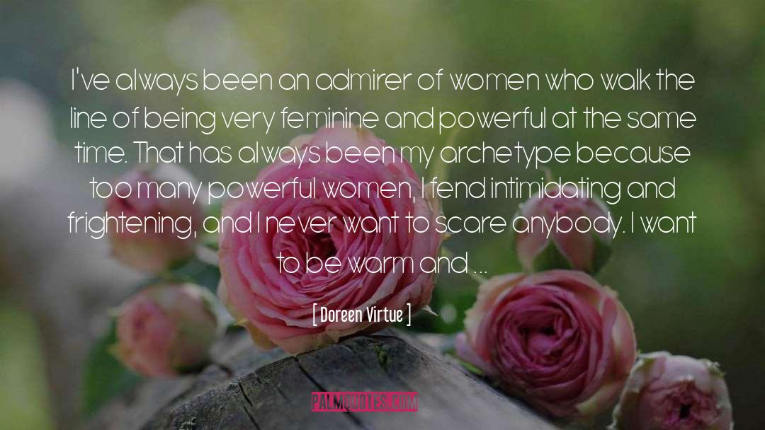 Admirer quotes by Doreen Virtue