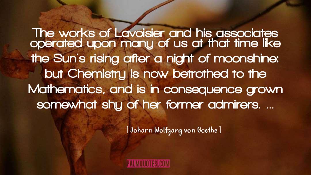 Admirer quotes by Johann Wolfgang Von Goethe