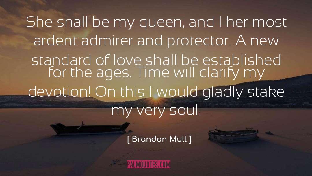 Admirer quotes by Brandon Mull