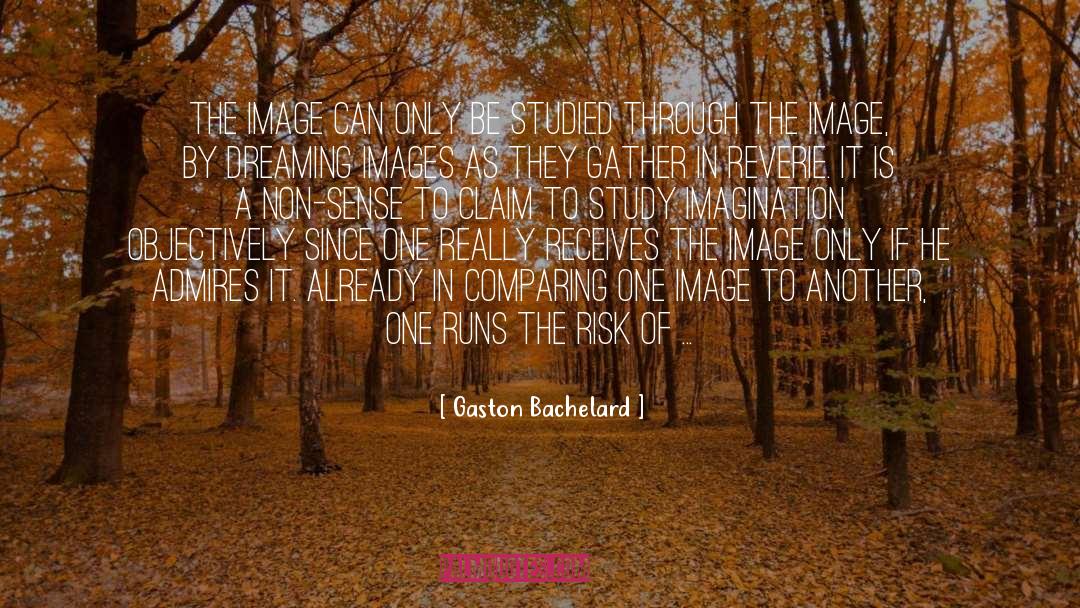 Admires quotes by Gaston Bachelard