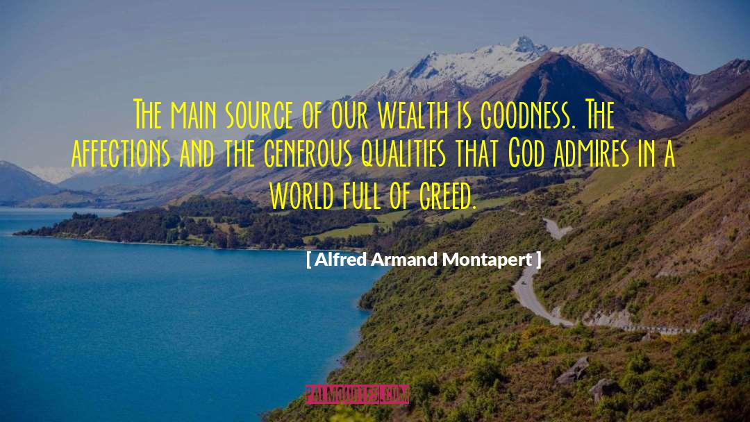 Admires quotes by Alfred Armand Montapert