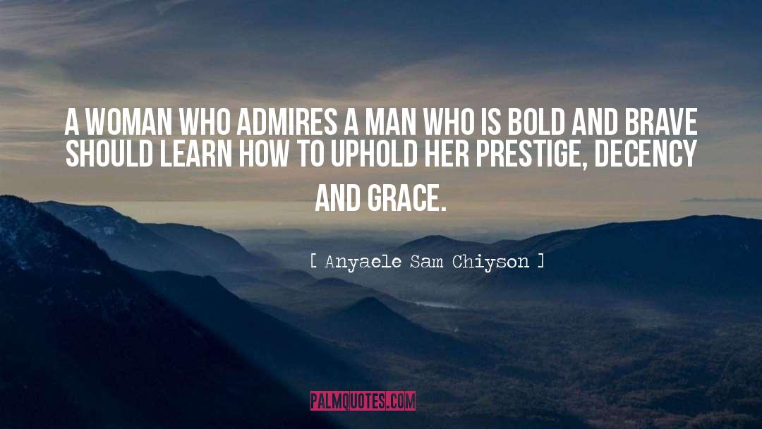 Admires quotes by Anyaele Sam Chiyson