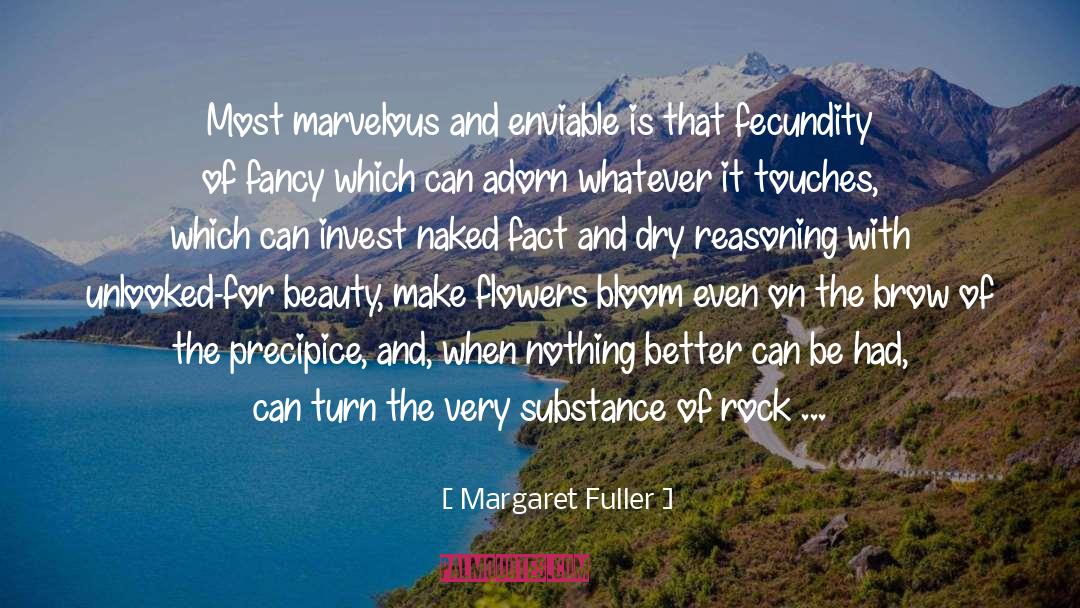 Admiring Beauty quotes by Margaret Fuller